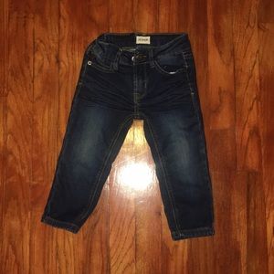 Baby Hudson’s jeans